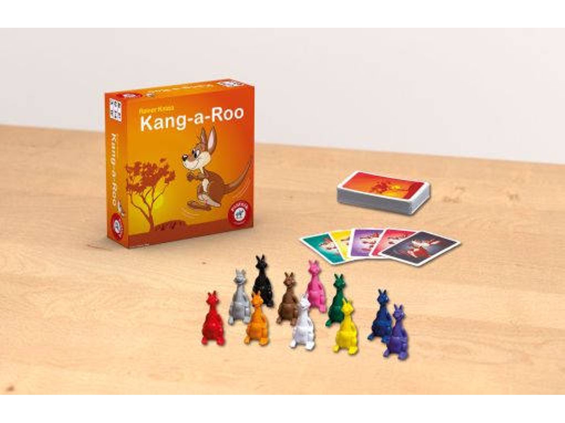 Piatnik- Kang-A-Roo Juego De Acción Y Reflejo, Multicolor (7922