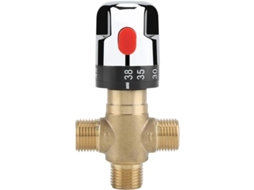 Torneira Misturadora De Cozinha, Temperatura Fixa De Cozinha, Banheiro E Lavabo, Em Latão Maciço, G1/2, Misturador Termostático De Água Quente E Fria