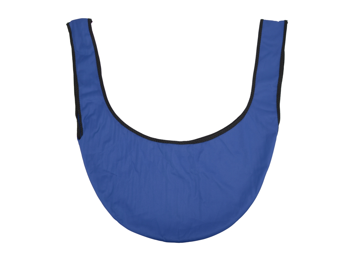 Bolsa Seesaw Para Bolinha De Bowling 60cm Em Poliéster Com Alça Portátil Proteção Azul