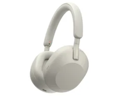 Auscultadores Bluetooth SONY WH 1000XM5 Headband Premium (Over Ear - Microfone - Noise Cancelling - Prateado)