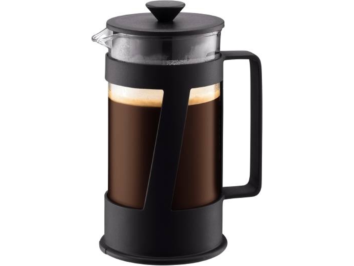 Cafeteira BODUM Crema 10883-01 (Aço Inoxidável - 1.0l)