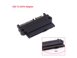 Unidade De Adaptador De Conversão Sff 8482 Sata/sas Para Sata Com Ângulo De 180 Graus. Aquaforge
