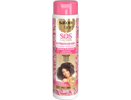Sos Condicionador Mel Cachos Intensos 300Ml