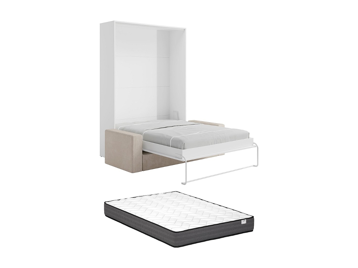 Cama Embutida Beganio