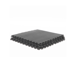 Tatami Preto 600x600x10mm