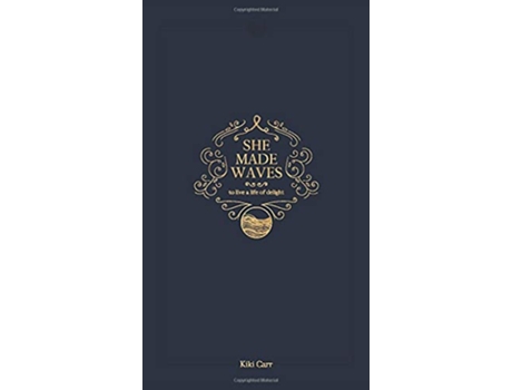 Livro She Made Waves de Kiki Carr (Inglês)