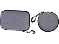 Conjunto De 2 Sacos De Armazenamento Resistentes À Pressão Com Zíper Para Joias E Carteiras Conjunto De 2 Sacos De Armazenamento Resist Gokoco