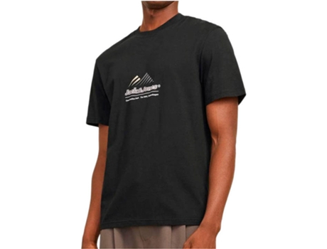 Camisetas e camisas polo masculinas J&J Jcolima Logo Tee Ss Crew Neck Bf