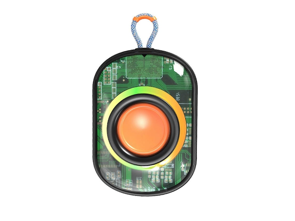 Caixa De Som Portátil Bluetooth, 32 Mm, À Prova Dágua, Com Graves Potentes Para Viagens Ao Ar Livre, Preta Olysi Shop
