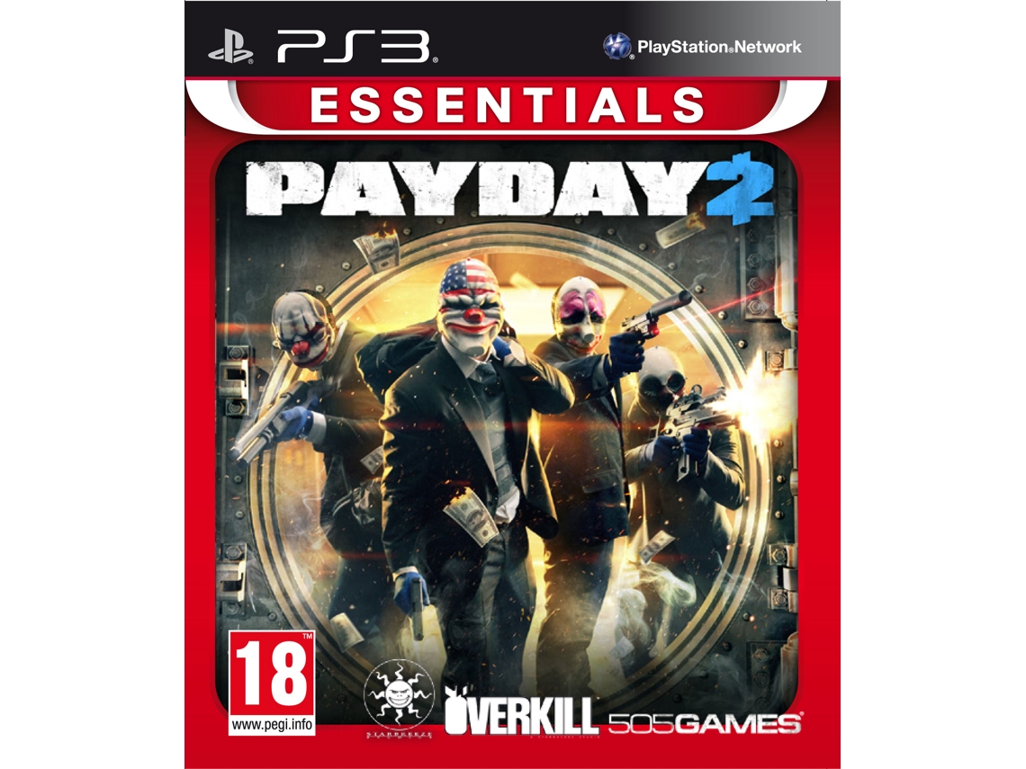 Jogo PS3 Payday 2 - Essentials