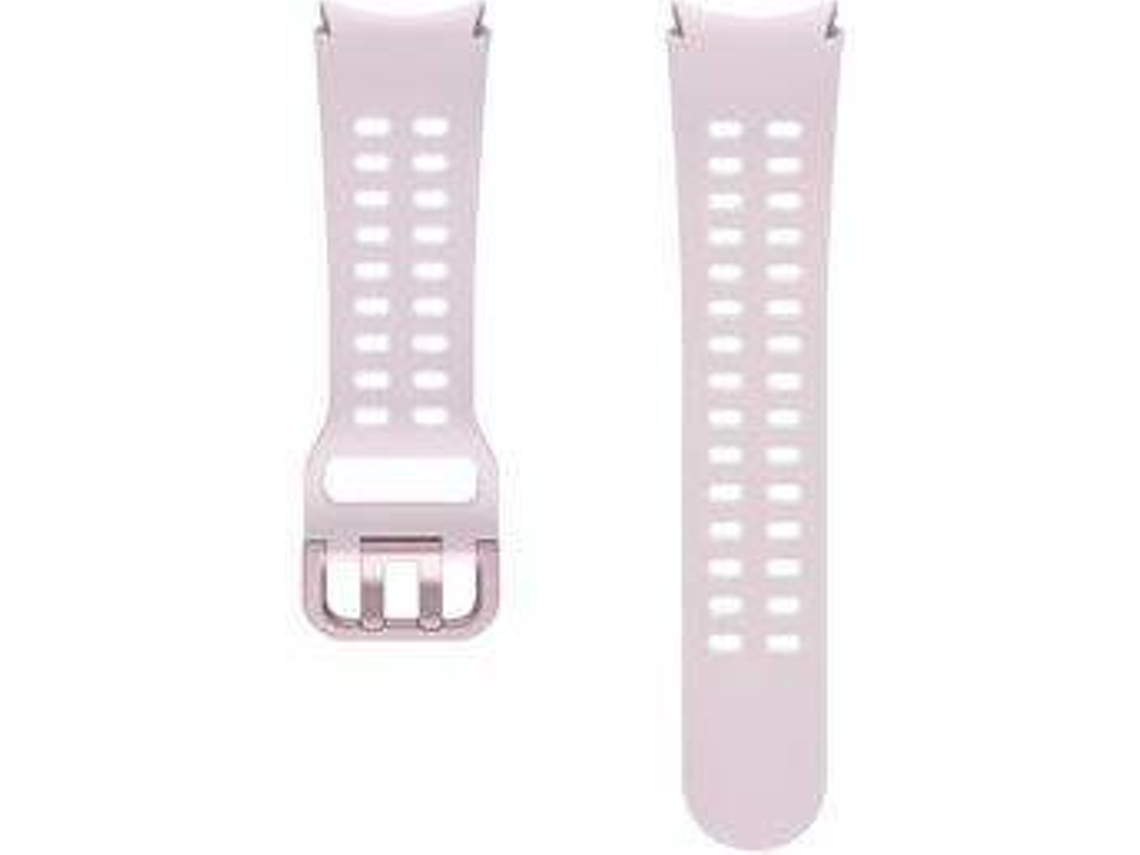 Bracelete Extreme SAMSUNG Watch 6/5/4 (S/M - Lavanda/Branco)