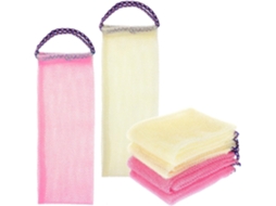 Escovas Esfoliantes Para As Costas, Alto Poder De Desinfecção, Conjunto De 4 Unidades, Nylon.
