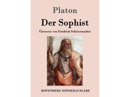Livro Der Sophist De Platon (inglês)