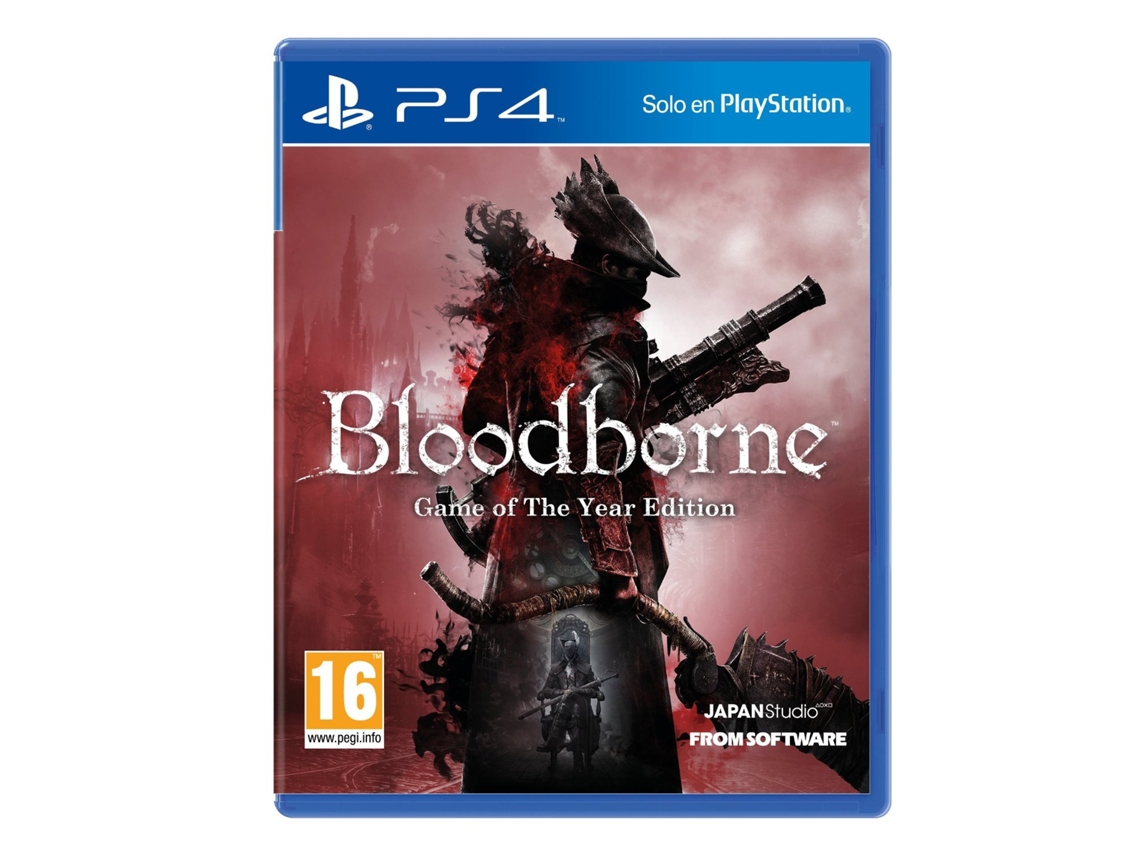 Jogo PS4 Bloodborne (GOTY Edition)