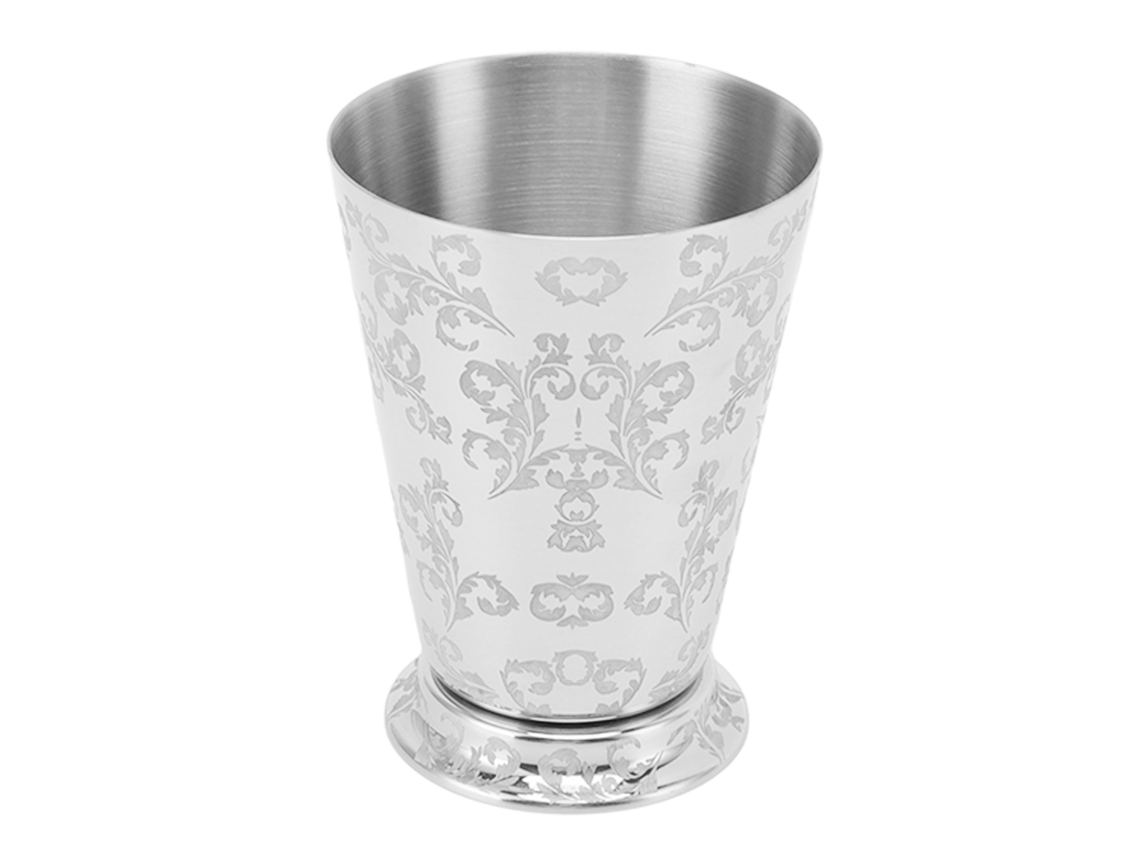 Copo de Cocktail LAXISCREED Inox 304 Padrão Folha