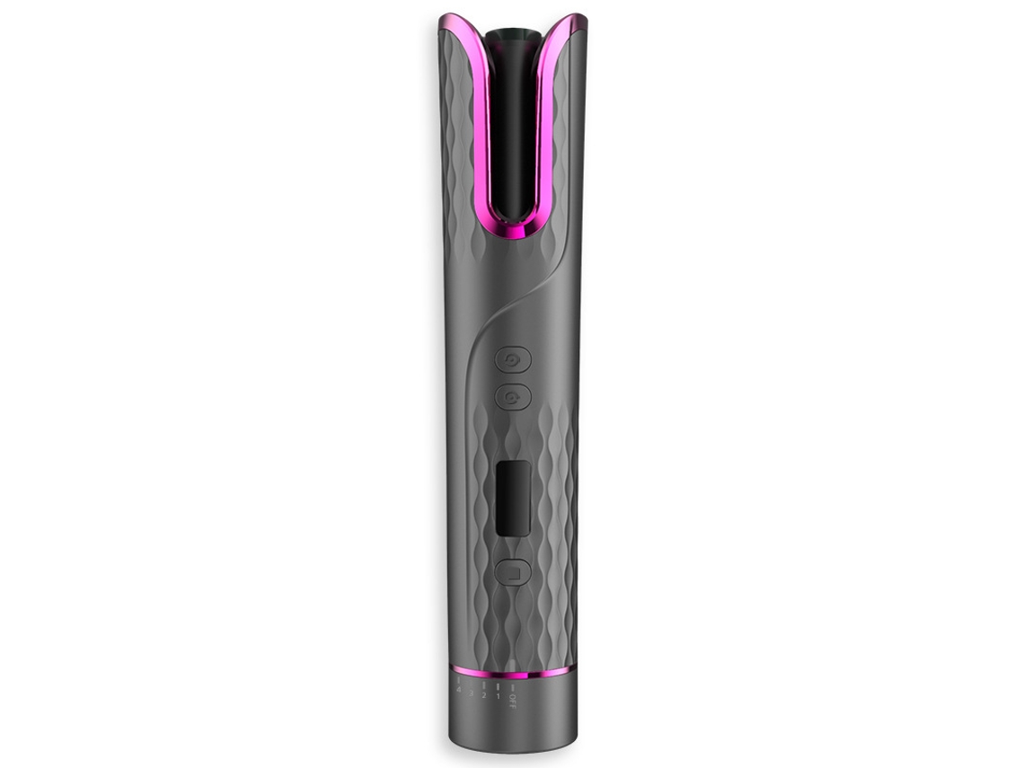 Modelador De Cachos Com Rotação Automática(150, 200℃, Cinza)