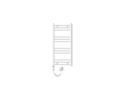 Radiador Elétrico de Toalheiro 400 X 800 Mm Branco Ecd Germany LUXEBATH