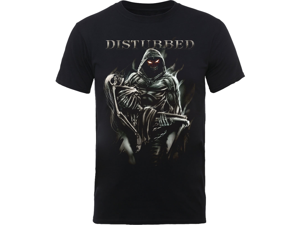 T-Shirt ROCK OFF Disturbed - Lost Souls Preto (Tamanho: XL)