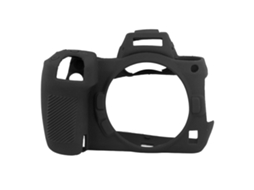 Funda De Silicona Para Cámara Ultra Delgada Ligera Suave Para Z5 Z6ii Z7ii Color Negro