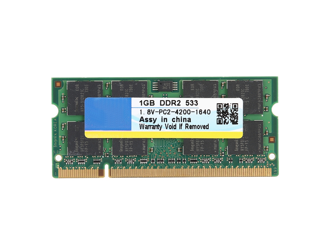 Módulo De Memória Para Notebook (ddr2 533mhz 1gb Totalmente Compatível)