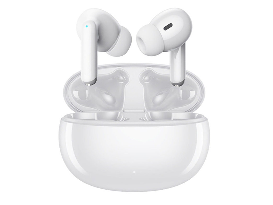 Fones De Ouvido Sem Fio Bluetooth,bestvite Bluetooth 5.3 Estéreo Com Cancelamento De Ruído Duplo, Branco