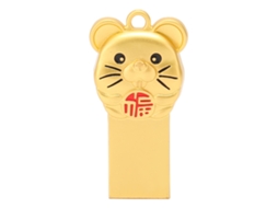 Pen Drive Memory Stick (material Metal, À Prova D'água E Portátil) Pen Drive Usb 2.0 De Metal De 16gb/32g/64g/128g