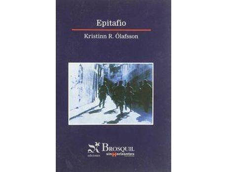 Livro Epitafio/Epitaph de Kristinn R. Olafsson (Espanhol)