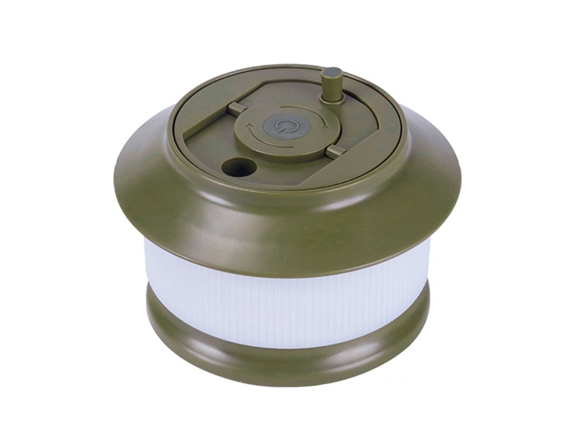 Luz String Led Camping Portátil Impermeável 5 Modos