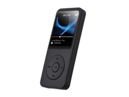 Leitor de Musica HALINUIA Compativel com MP3 MP4 (Ecra LCD 1.77 pol - Suporte TF - Visualizador de Fotos)