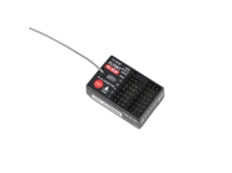 1 Unidadeflysky Fs r11p 2.4ghz 11ch Ant Protocol Pwm Ppm I bus S.bus Receptor Compatível com Transmissor Fs g11p para Carro, Barco e Tanque Rc MDUG