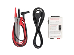 Medidor de EMF portátil YURU MK54, LCD, campo eletromagnético, alarme, temperatura