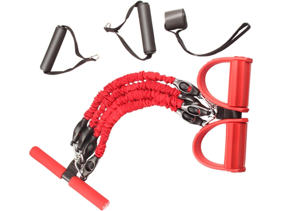 Toddmomy Break Tensioner Fitness Rope Abdominal Pulling Training Yoga Straps For Home Gym Workout