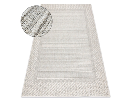 Tapete Jersey 19261 Cinza Armação Estrutural Laço Boho