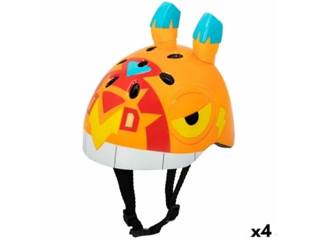 Capacete Infantil SuperThings (4 Unidades)