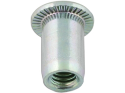 32800 8 (lote 50) Mm Inserto De Flange Grande Para Chapa Fina