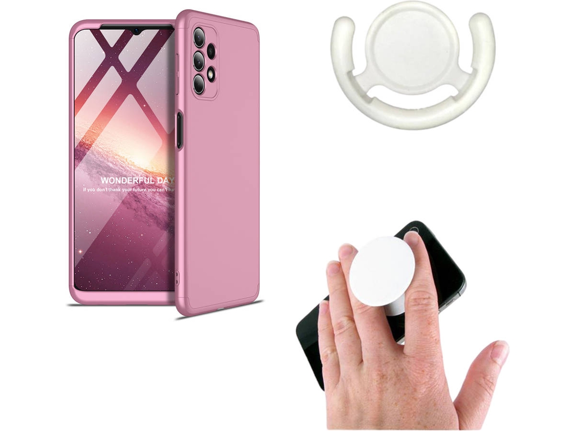 Capa/Popsocket e Suporte Samsung A72 5G Slim armor 360º