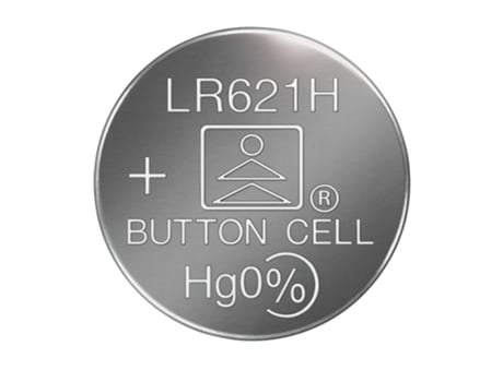 10x Pilhas Alcalinas Lr621h / 364a 1.5v Tianqiu Ag1 Silver