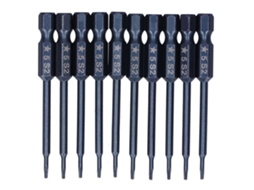 10pcs Bits Parafusadeira Pentalobe Magnética Aço Liga S2 Ferramenta Elétrica Manual Hardware