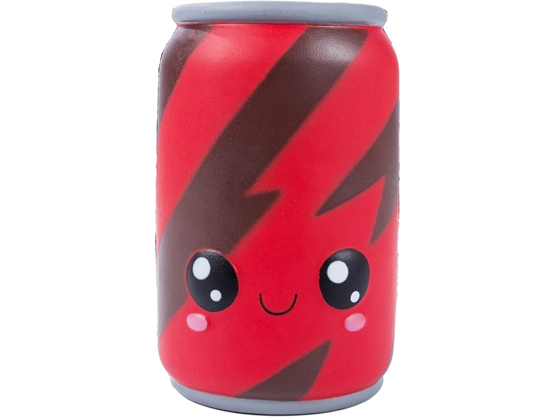 Squishies Lata Jumbo Slow Rising Super Fofo Brinquedo Comida Kawaii Cute