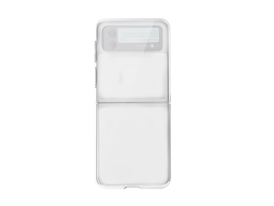 Capa de Telefone EOOCOO (transparente para Samsung Galaxy Z Flip3)