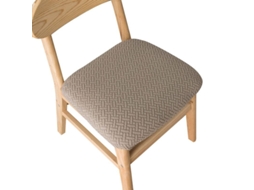 4 Fundas De Asiento Impermeables Para Sillas De Comedor Con Diseño De Encaje Y Tela Gruesa