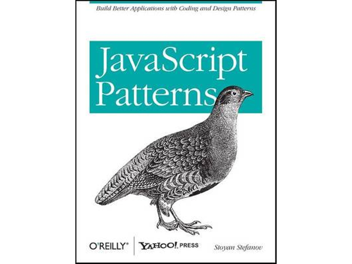 Livro JavaScript Patterns de Stoyan Stefanov (Inglês)