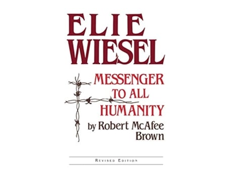 Livro Elie Wiesel de Robert Mcafee Brown (Inglês)