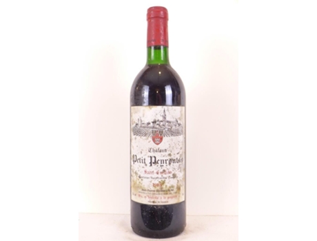 Vinho Tinto CHÂTEAU PETIT PEYROUTAS 1988 (75 cl - 1 unidade)