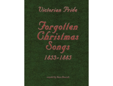 Livro Victorian Pride - Forgotten Christmas Songs Diane Janowski (Inglês)