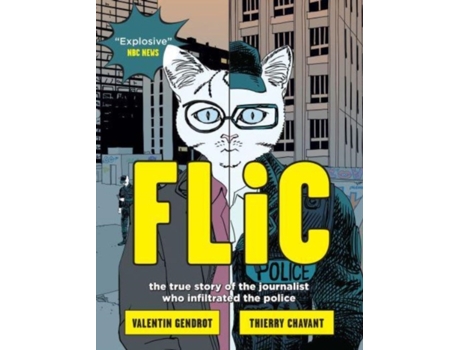 Livro Flic de Gendrot e Valentin (Inglês)