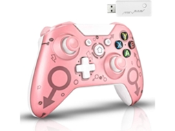 Controlador Sem Fio para Xbox One Adaptador de 2,4 Ghz