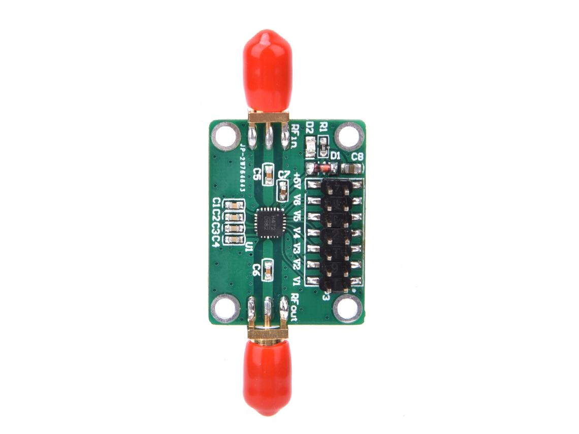 Módulo Atenuador Rf Hmc472 Digital Programável 0.5db Step 1m-3.8ghz Baixa Perda De Inserção