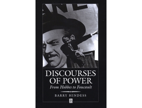 Livro Discourses of Power: From Hobbes to Foucault Barry Hindess (Inglês)