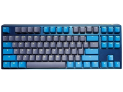 Teclado Ducky Azul,Cinzento